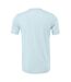 Adults unisex heather cvc t-shirt prism ice blue heather Bella + Canvas