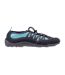 Womens/ladies Gimani Water Shoes Black Blue Aquawave-3