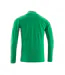 Mens Crossover Long-sleeved Polo Shirt Grass Green Mascot-2