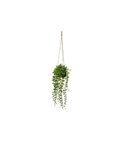 Plante Artificielle à Suspendre Living 62cm Vert