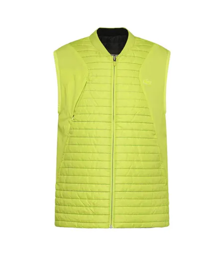 Veste Sans Manches Homme Noir Lacoste