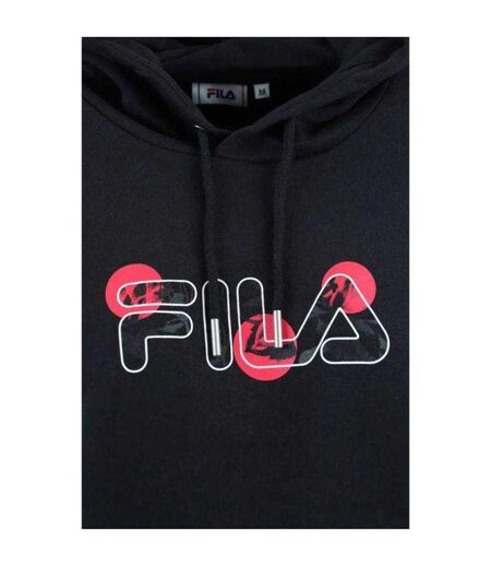 Sweat À Capuche Bellagio Femme Noir Fila