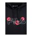 Sweat À Capuche Bellagio Femme Noir Fila-2