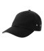 Casquette De Baseball Motif/style 6 Panneaux Action-s Adulte Noir Atlantis-1
