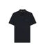 Mens Passenger Box Logo Polo Shirt Dark Blue Boss-2