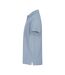 Polo Basic Homme Bleu Clair Clique-3