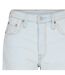 Short Femme Bleu Clair Levis-3