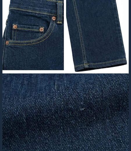 Pantalon en jean confort grandes tailles MACYLIA