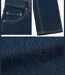 Pantalon en jean confort grandes tailles MACYLIA-3