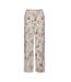 Pantalon imprimé blanc/rose fluide femme jdy pant-cloud dancer-1