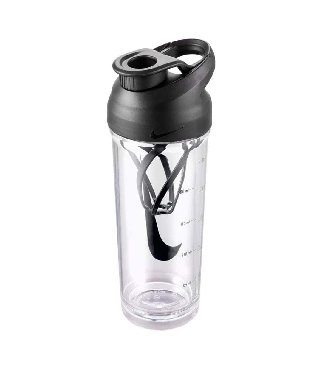 Tr hypercharge shaker bottle one size clear/black Nike-2