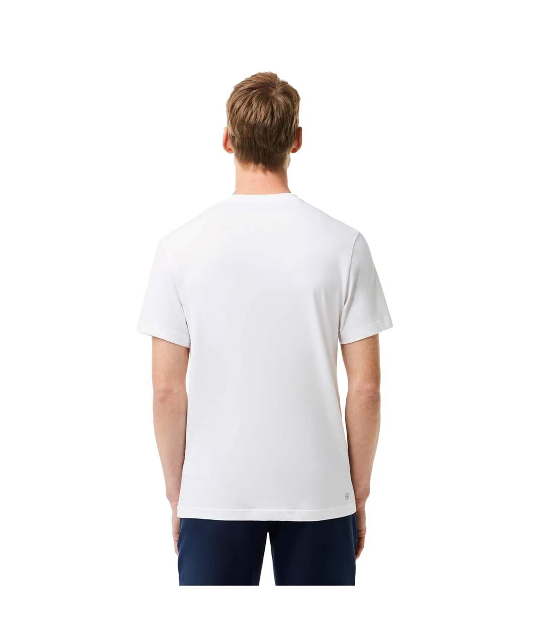 T-shirt Adulte Blanc Lacoste-3