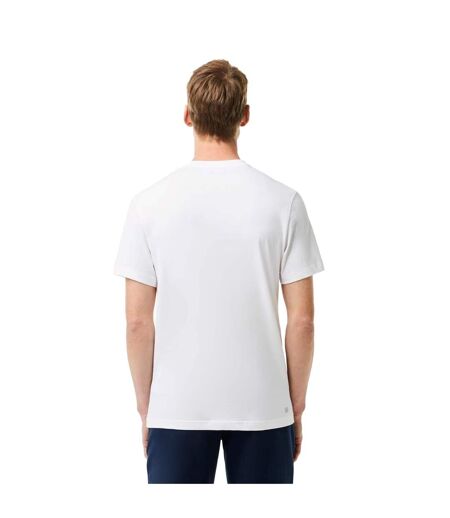 T-shirt Adulte Blanc Lacoste