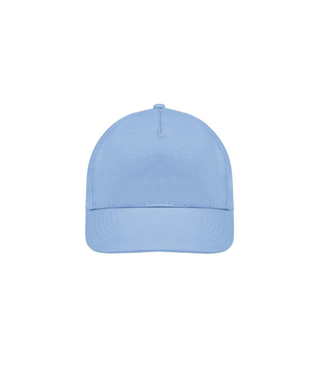 Sunny casquette adulte bleu ciel SOLS-3