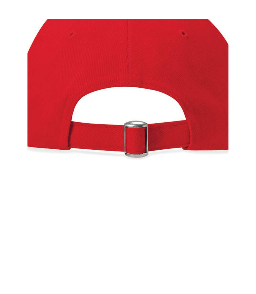 Casquette de baseball pro-style adulte rouge classique Beechfield-2