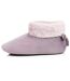 Isotoner Chaussons extra-light Bottillons femme microvelours, semelle gomme ultra souple-3