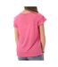 T-shirt Rose Femme Vero Moda Lina