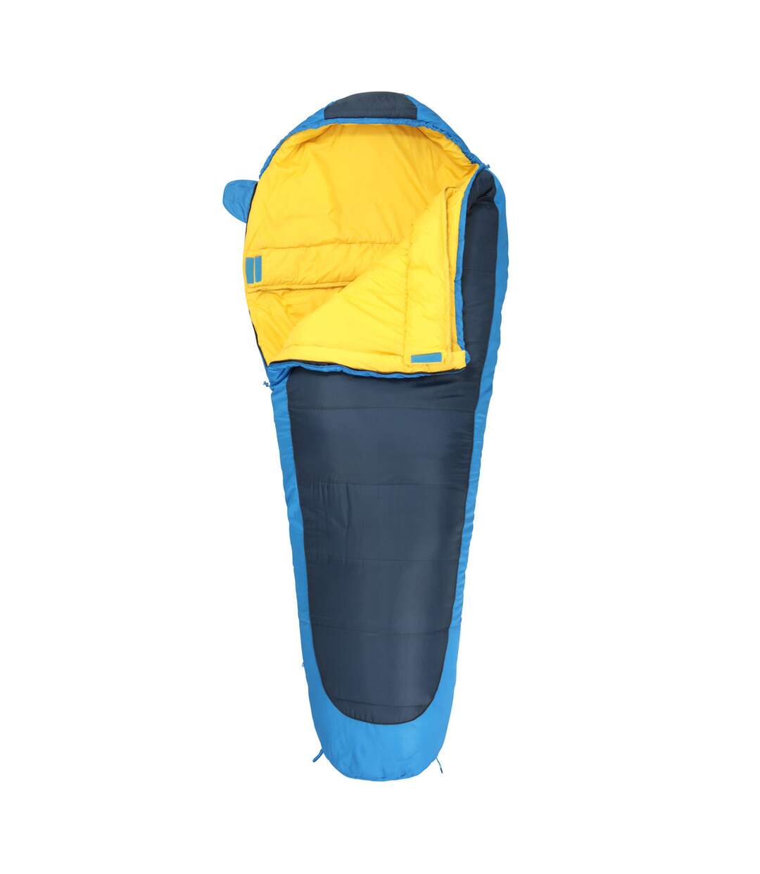 Sac De Couchage Momie 200 Cm Bleu Marine Mountain Warehouse-2