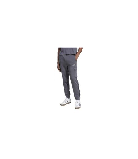 Mens Slim Joggers Grey Adidas