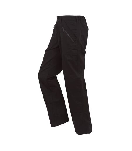 Womens/ladies Pro Action Stretch Trousers Black Regatta Professional