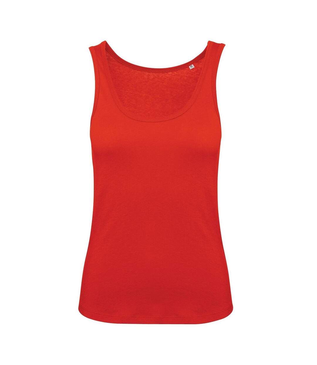 Débardeur coton organique peigné femme - TW073 - rouge-1