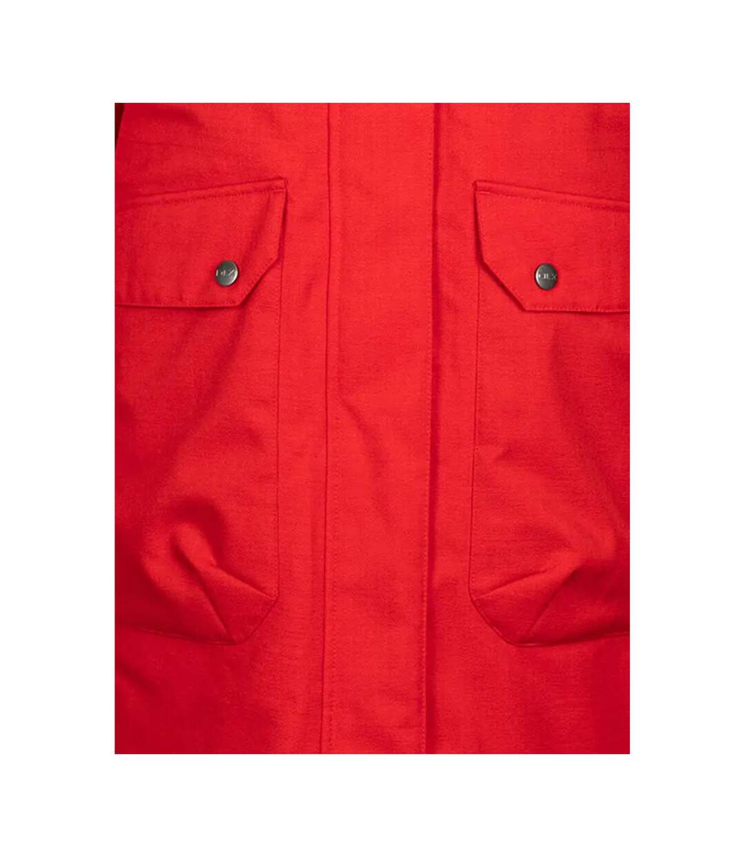 Womens/ladies Dana Down Jacket Red Marl Trespass-3