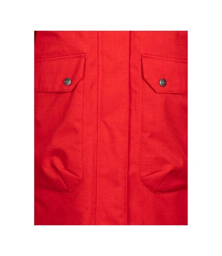Womens/ladies Dana Down Jacket Red Marl Trespass