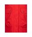 Womens/ladies Dana Down Jacket Red Marl Trespass-3