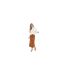 Jupe Mi-longue Femme Marron I Saw It First-1