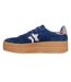 Baskets Femme Bleu Marine Rose Skechers-2