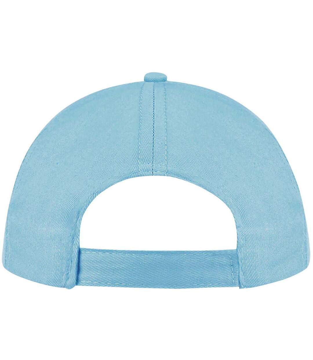 SOLS Unisex Buzz 5 Panel Baseball Cap (Atoll Blue) - UTPC370-2
