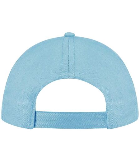 Casquette de baseball buzz unisexe bleu clair SOLS