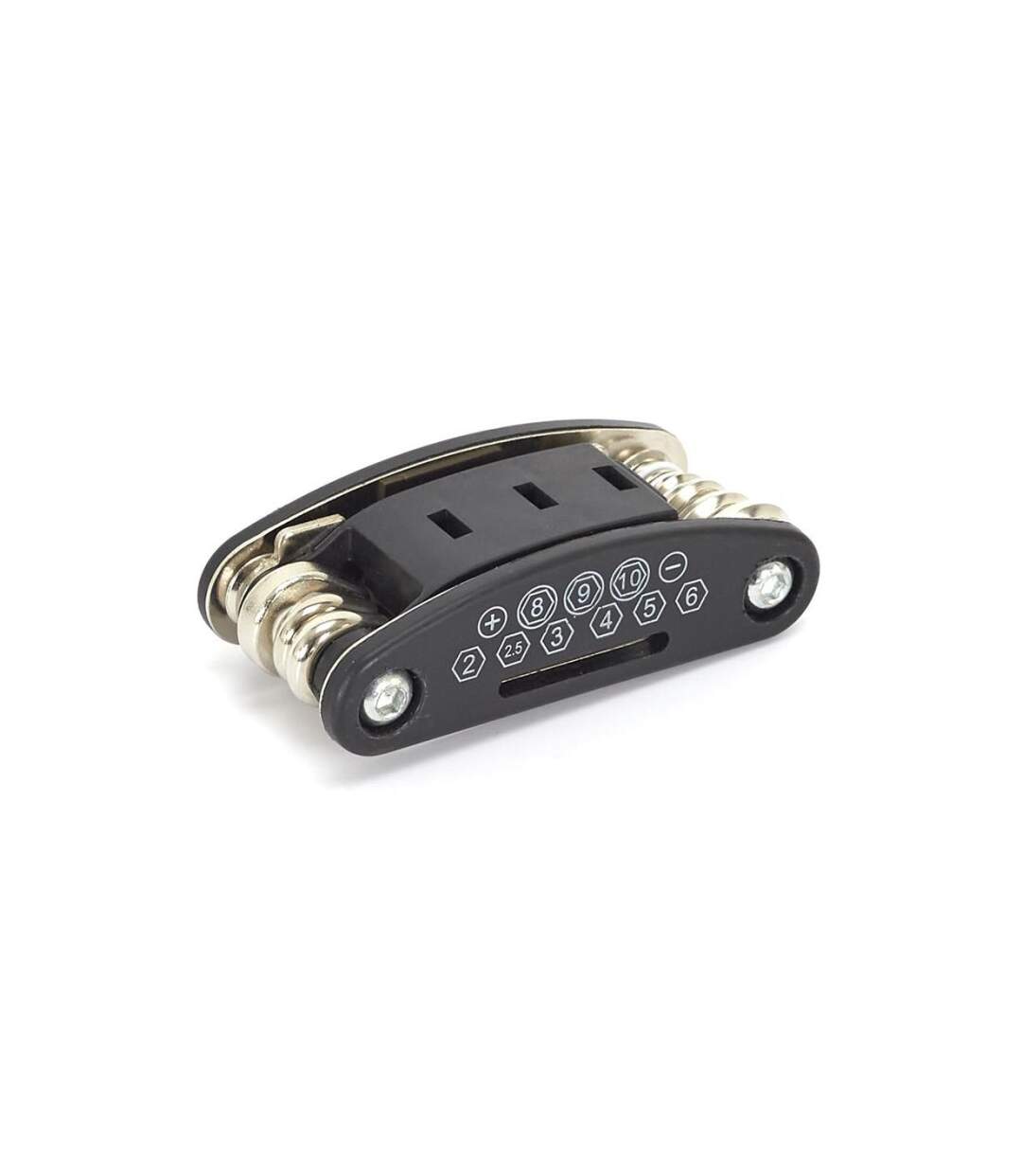Outil Multifonction pour Vélo 16 Fonctions 9cm Gris-2