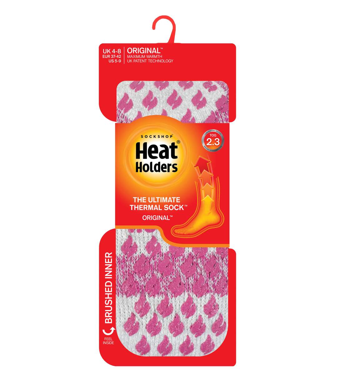 Heat Holders - Femme Fantaisie Chaussettes Antidérapantes Thermiques Chaudes-2