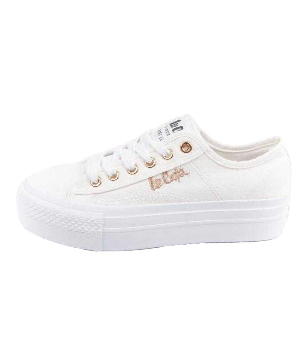 Womens/ladies Lcw-24-31-2725l Trainers White Lee Cooper-3