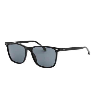 Lunettes De Soleil Motif/style Carré Homme Taille Unique Noir Hugo Boss