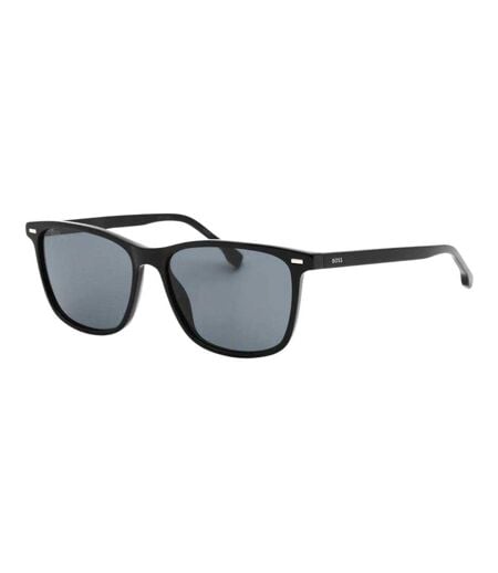 Lunettes De Soleil Motif/style Carré Homme Taille Unique Noir Hugo Boss
