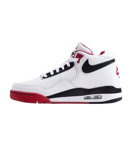 Baskets Style Vol Legacy Homme Blanc Rouge Nike