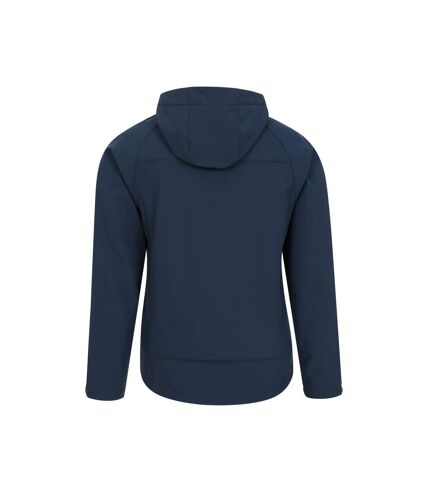 Veste softshell exodus homme bleu Mountain Warehouse