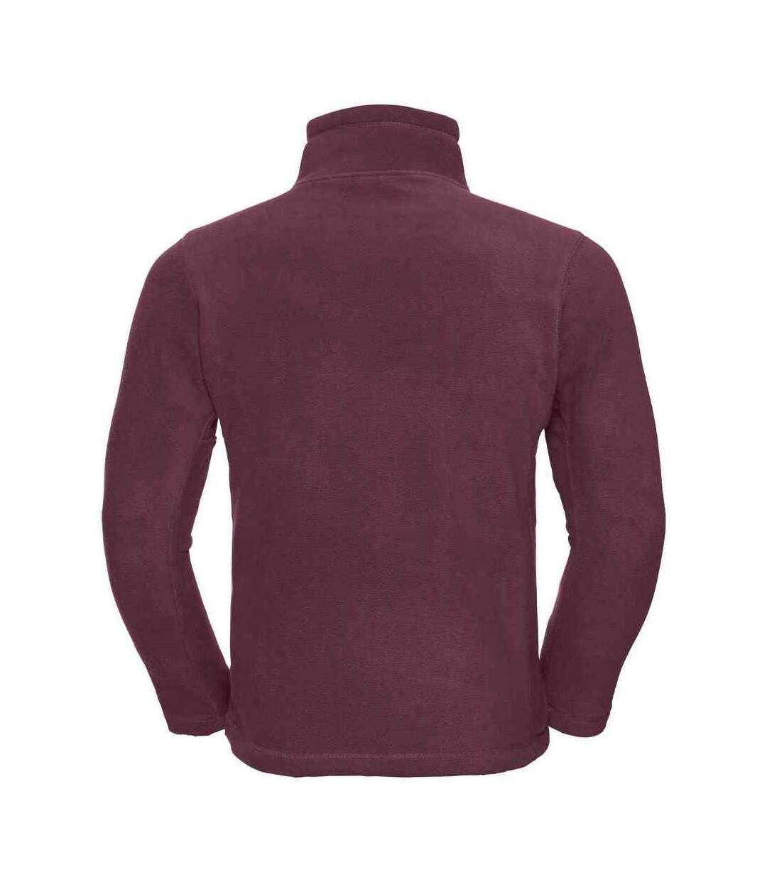 Haut polaire homme bordeaux Russell