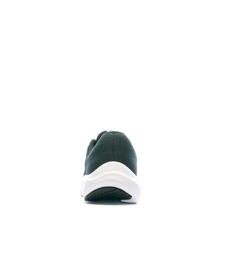 Chaussures de running noir/blanc femme under armour charged pursuit 3
