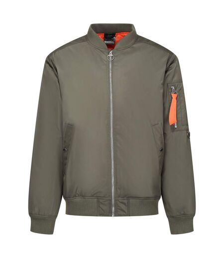 Veste Imperméable Homme Kaki Foncé Regatta Professional