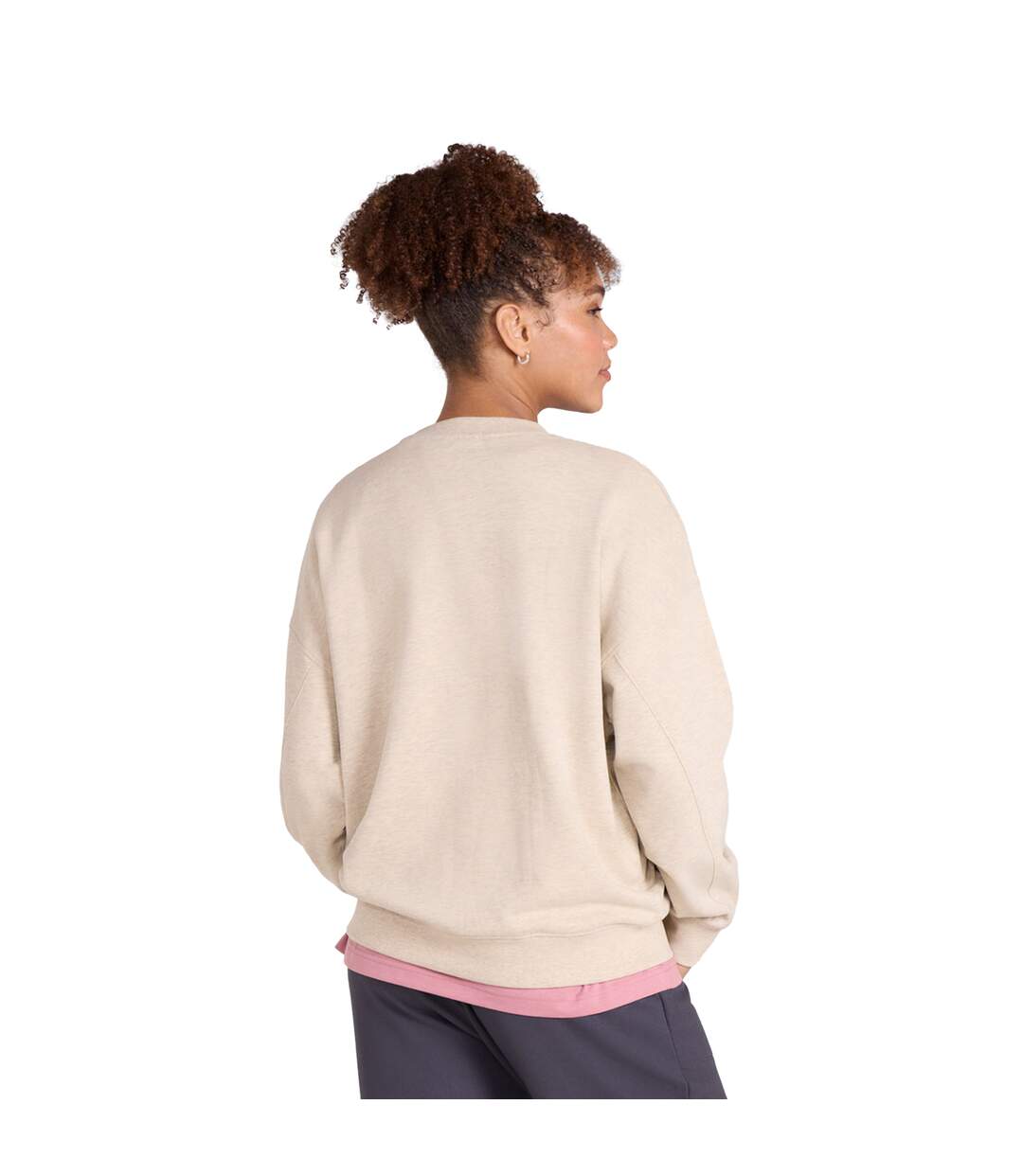 Sweat Motif/style Graphique Dakota Femme Crème Animal-3
