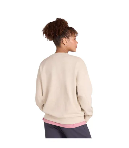 Sweat Motif/style Graphique Dakota Femme Crème Animal