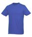 T-shirt Manches Courtes Heros Adulte Bleu Elevate-2