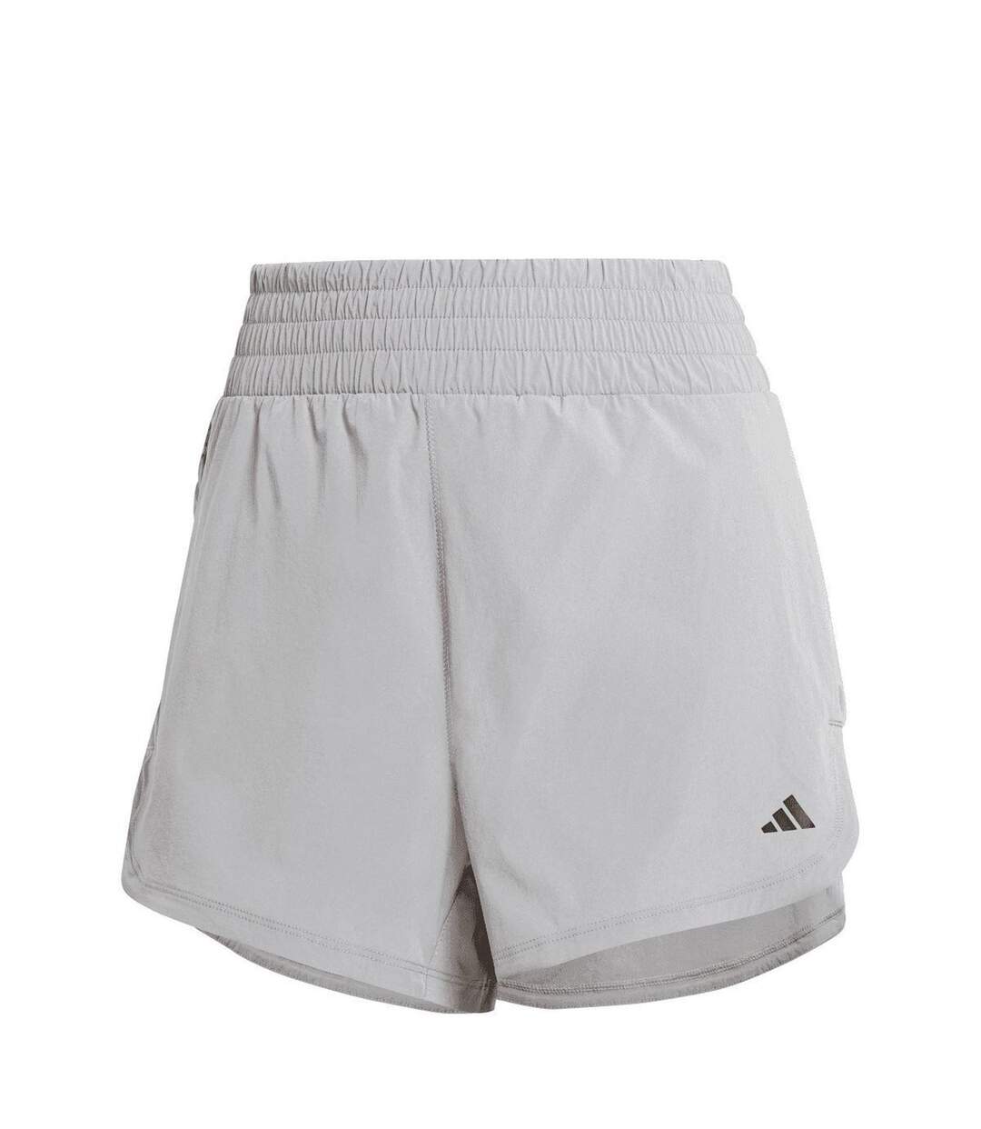 Short Lux Femme Gris Adidas-2