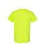 Mens Heavy Cotton T-shirt Safety Green Gildan-2