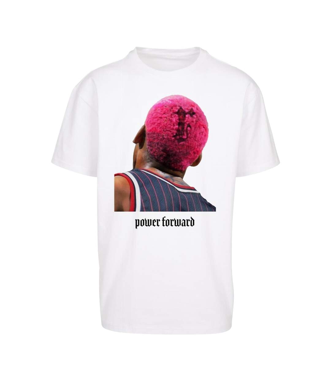Blanc Mister Tee-1
