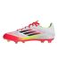 Chaussures De Foot Pour Terrain Ferme Motif/style Côtelé F50 League Homme Blanc Rouge Adidas-3
