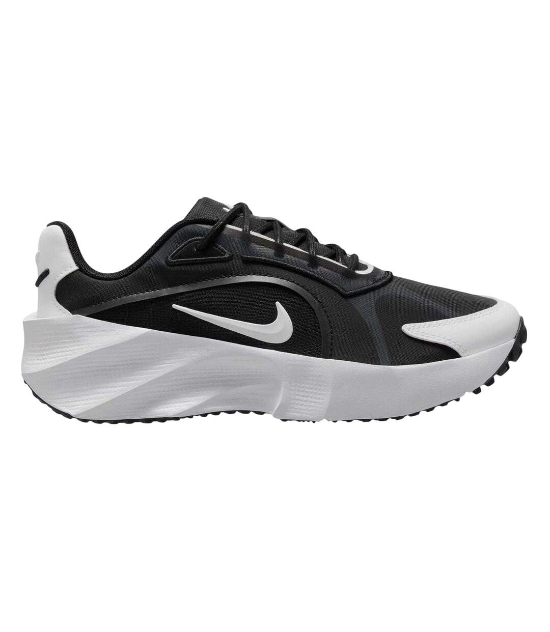 Baskets Aura Edge Femme Noir Blanc Nike-1